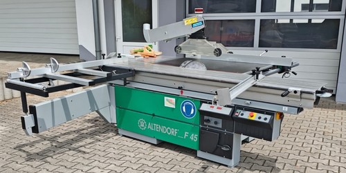Altendorf f45 formatkreissäge - altendorf,