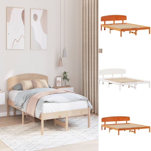 Holzbett einzelbett doppelbett - einzelbett,
