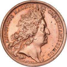 Frankreich, Medaille, Louis