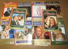 18 Adelsromane, 1x 5er u. 2x