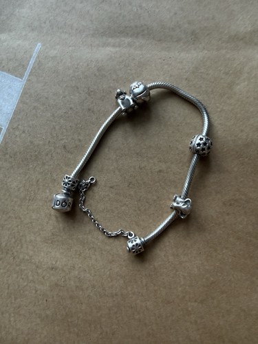 Pandora armband mit charms - mit,