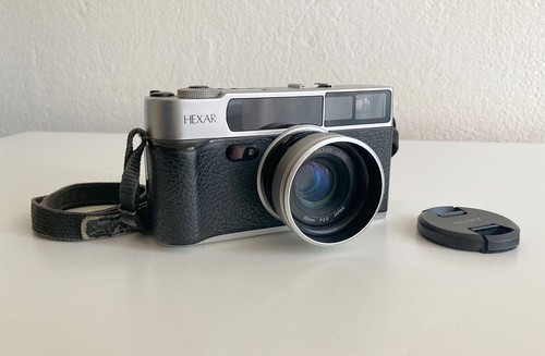 Konica hexar silver 35 mm - silver,