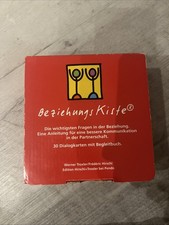 Beziehungskiste 30 Dialogkarten Mit Begleitbuch