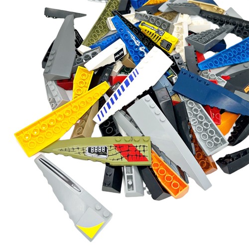 10x lego flügel keil - 10x,