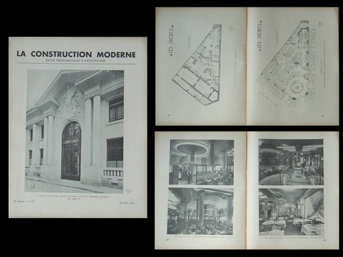 Moderner bau 1936 - moderner,