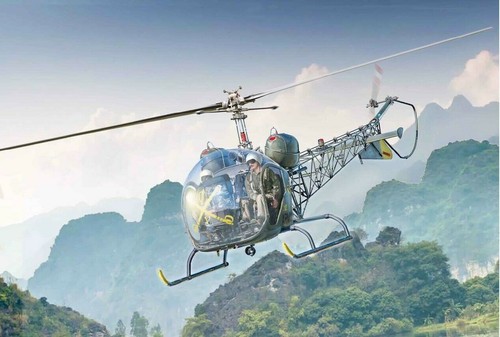 Italeri scout - oh-13,