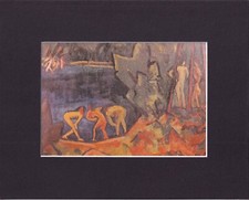 8X10" Matted Print Classic Art