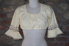 B547 @ vintage Dirndl Bluse @