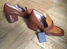 ZARA HIGH HEEL RETRO SHOES