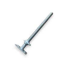 Gerüstspindel Gerüstfuße Gerüstspindel 38mm  30/50/60/80/100 cm Gewindefußplatte