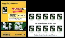 Folienblatt/FB 15**, Blumen 45 C - Maiglöckchen, postfrisch