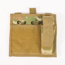 MTP Molle Weste Admin Panel mit Taschenlampe. AMM838 Multicamo