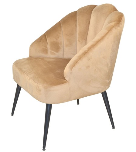 Moderner polstersessel beige - beige, /