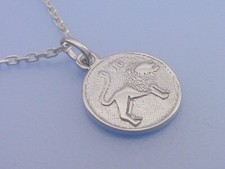 Echt 925 Sterling Silber Sternzeichen Anhänger wählbar Kette inkl. Schmuckbeutel
