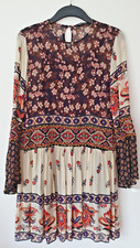 Zara kleid boho hippie - zara,