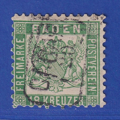 Baden 1862 wappen kreuzer - wappen, 18