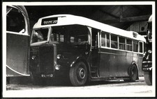 Fotografie Alan B. Cross, Solihull, englischer Leyland Bus der Ebsworth Bros. L 