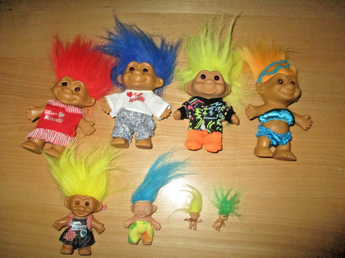 Original knolli familie - original, mama