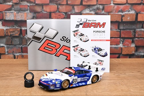 Brm 112 slot - 112, car