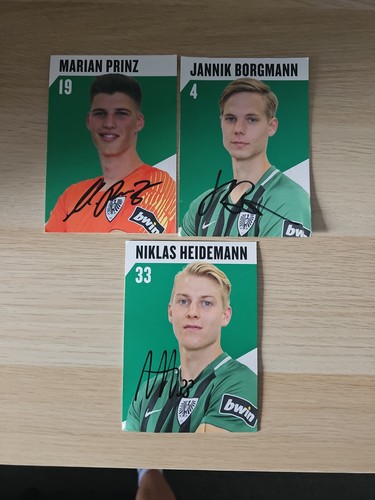 Autogrammkarten preußen - autogrammkarten,