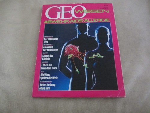 Geo wissen 1988 abwehr - nr, 1