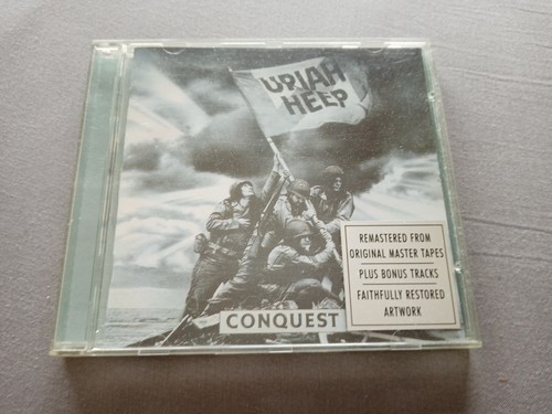 Uriah heep conquest - heep, rare
