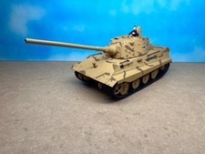 PANZER TIGER II, 1:35 (KÖNIGSTIGER), Turm, Klappe, Kanone beweglich, Kunststoff