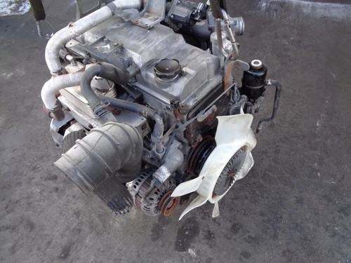 Motor mitsubishi pajero 4m41 - mitsubishi,