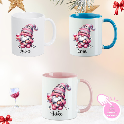 Tasse gnomie personalisiert - gnomie,