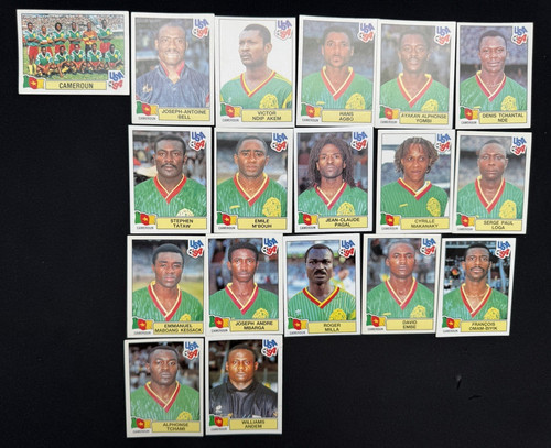 Panini usa fifa world - usa, '94