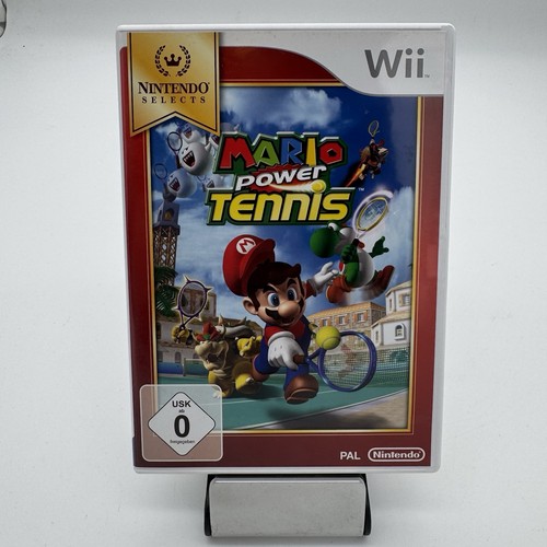 Mario power tennis nintendo - tennis, [nintendo
