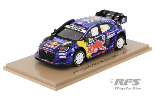 Ford puma wrc rally1 - puma,