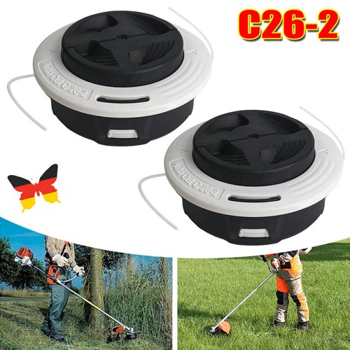 2mähkopf fadenkopf c26 - 1/2mähkopf,