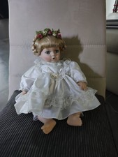 Puppe Künstlerpuppe Porzellan