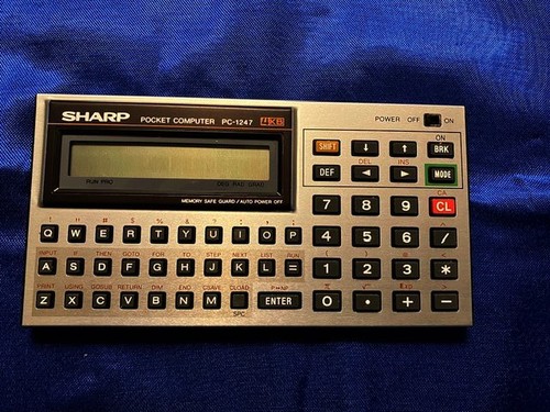 Sharp 1247 pocket der - 1247,