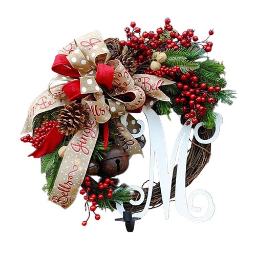 Weihnachtsbogen türkranz - weihnachtsbogen,