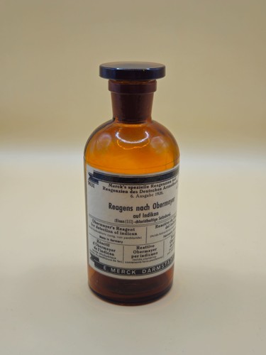 Apothekerflasche firma merck - firma,