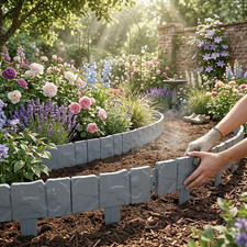 Palisade Beetumrandung 2,5 m