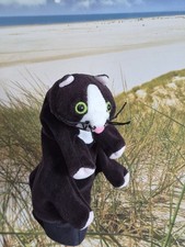 Handpuppe/Handschuh Katze ca