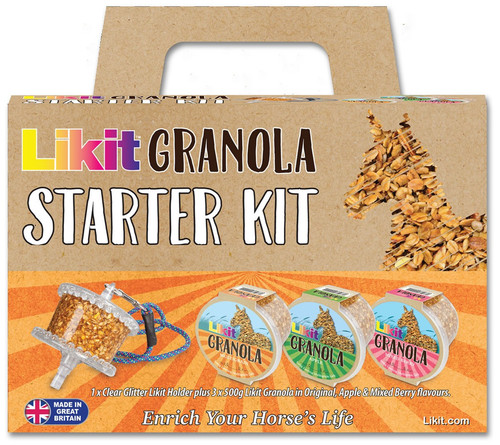 Likit granola starterset - granola,