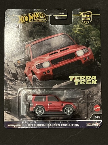 Hot wheels mitsubishi - wheels, pajero