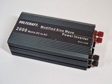 Voltcraft MSW 2000-24-G Wechselrichter 2000W 21 - 30 V/DC MSW 2000-24-G DEFEKT!