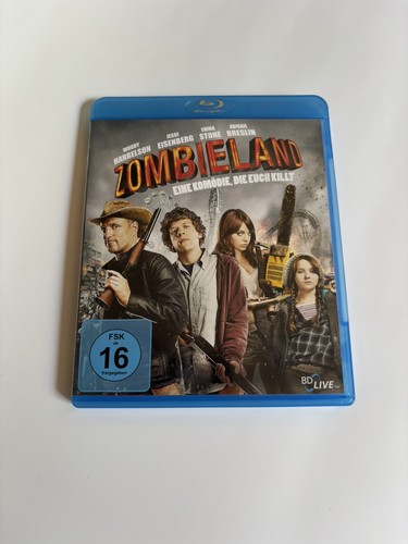 Zombieland blu ray mit jesse - zombieland,
