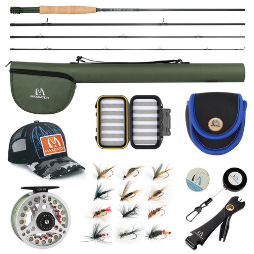 Maxcatch fliegenrute und - maxcatch,