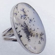 RAR echter Dendritenopal Ring