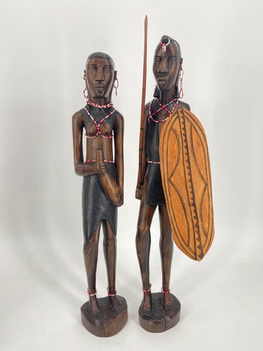 Stk holz figuren massai - stk,