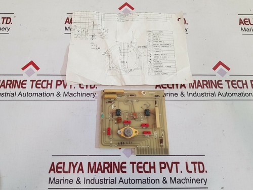 458419 rev pcb card - pcb,
