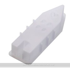 Silikon Gießform für Gips, Gieß Form " Haus groß " 5,3 x 16,2 x 2,6 cm