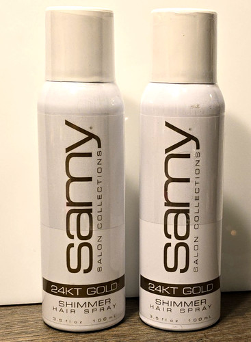 Samy 24kt gold shimmer hair - samy,