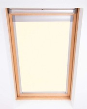 Bloc Skylight Rollo M4 A Dakstra Dachfenster Verdunkelnd creme 58,5 cm NEU